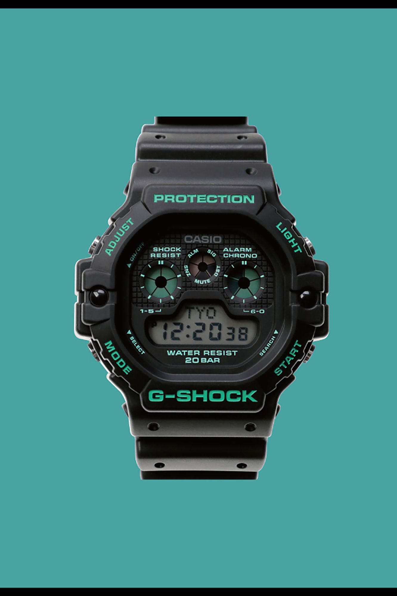 G-SHOCKと「POTR」の初コラボウォッチ「DW-5900」がリリース！──GQ