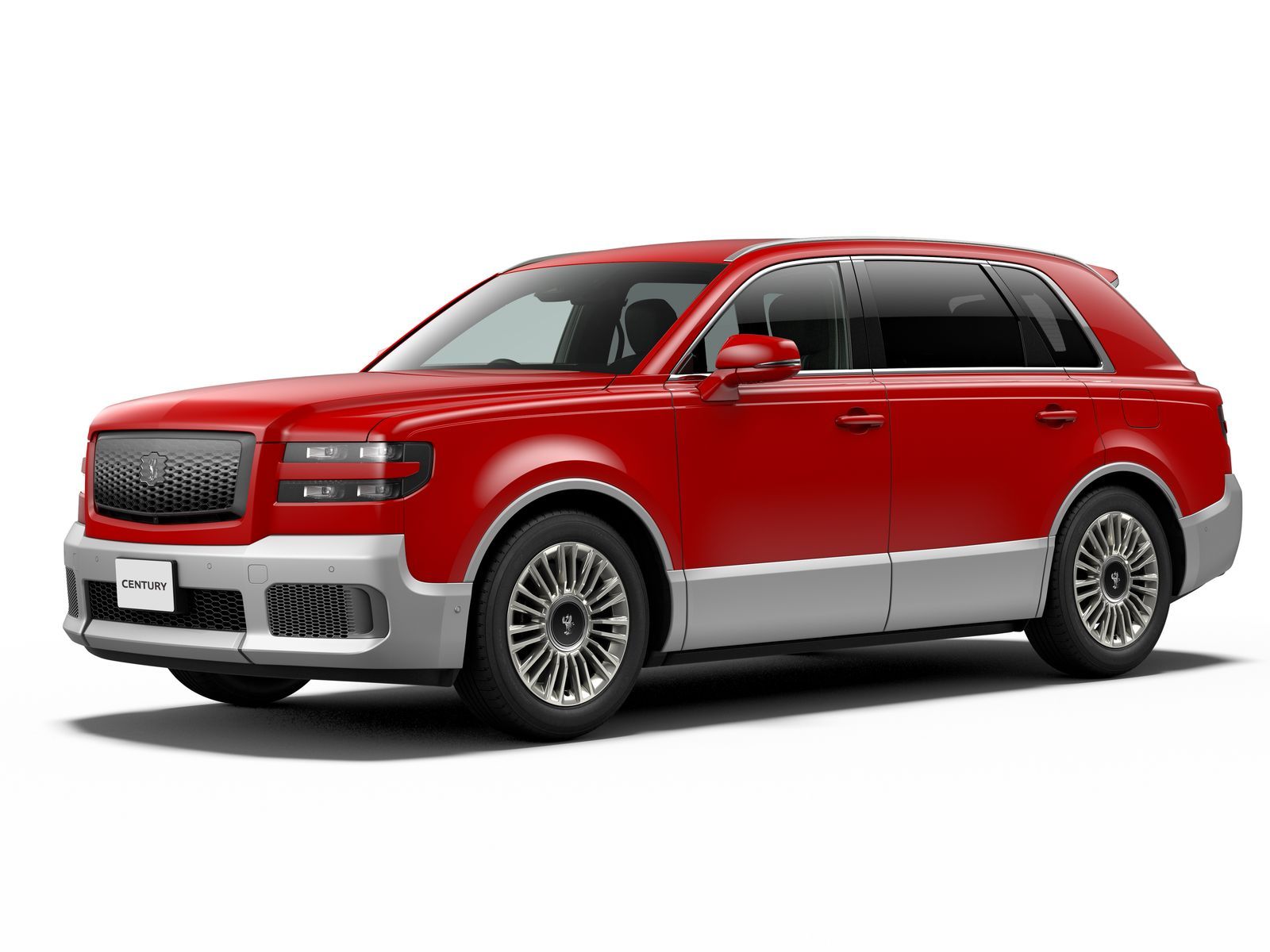 GCD 1/64 トヨタ 新型センチュリーSUV 4台セット GCD 1/64 トヨタ 新型