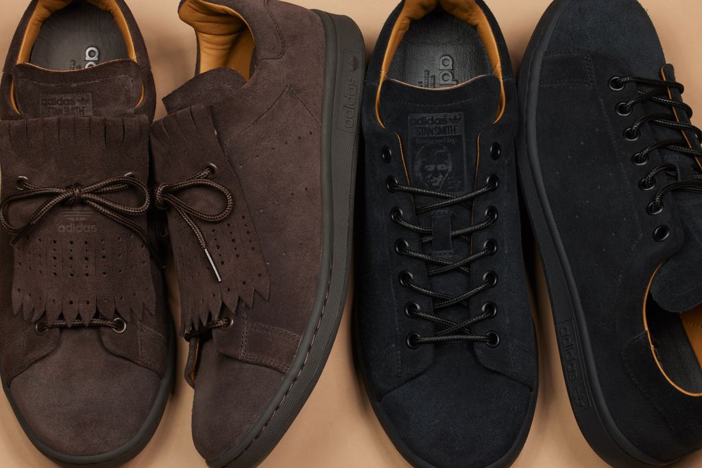 ギャラリー：アディダス オリジナルスより中田慎介デザインの「STAN