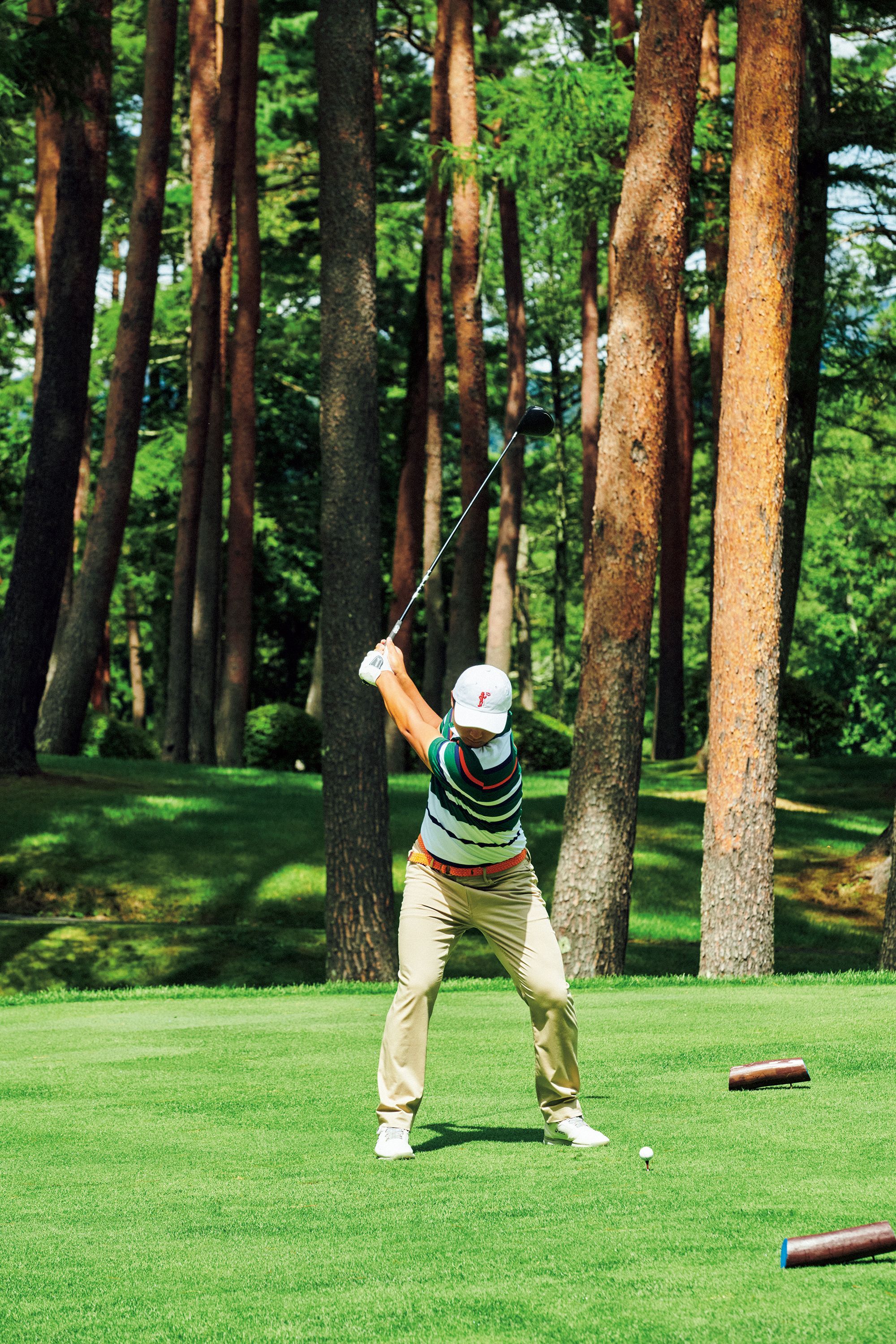 お洒落なゴルファーを考える──ラルフ ローレン、RLX GOLFほか、最旬