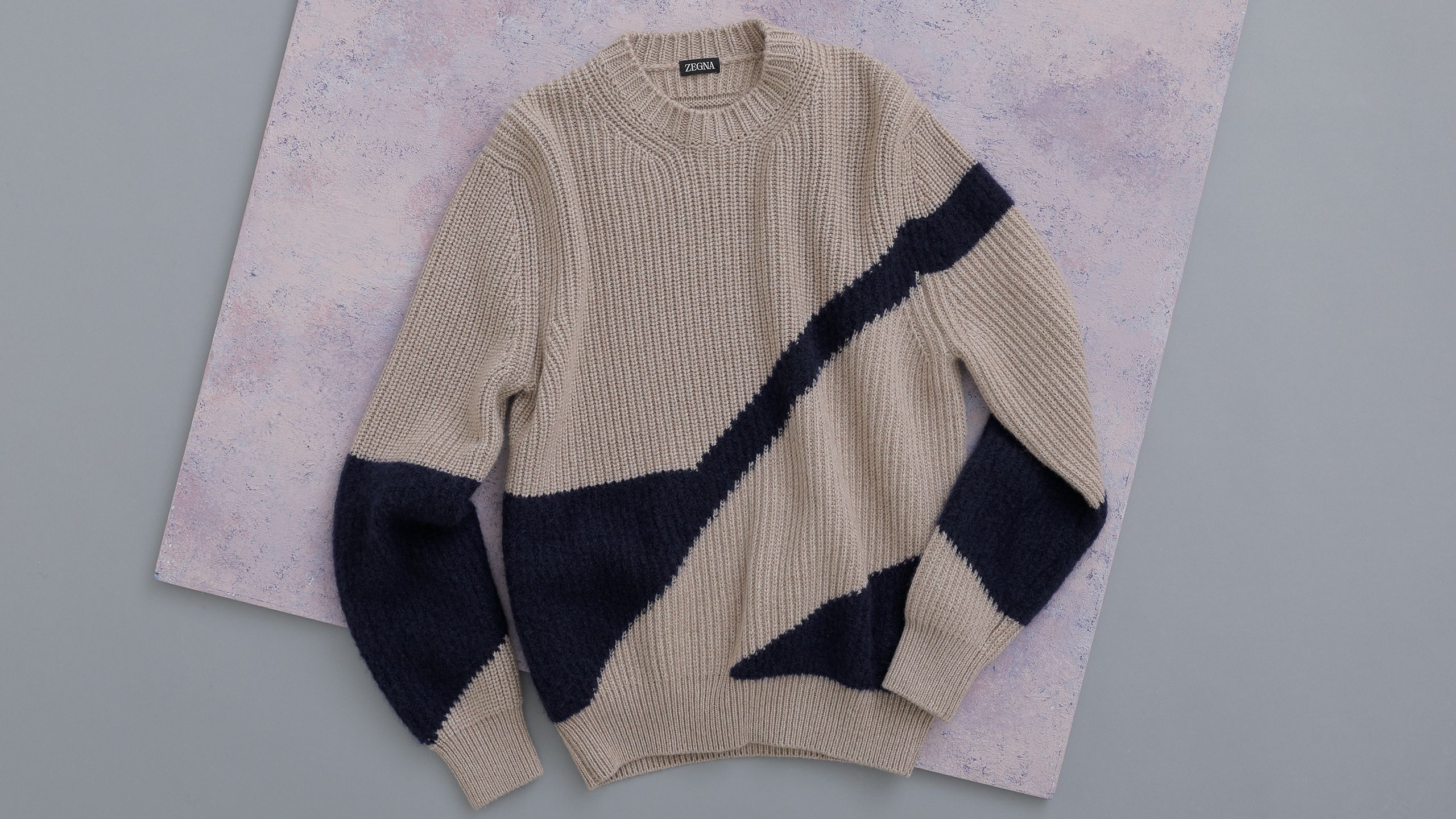 極上のカシミヤで魅了するゼニア──特集：ローゲージかハイゲージか