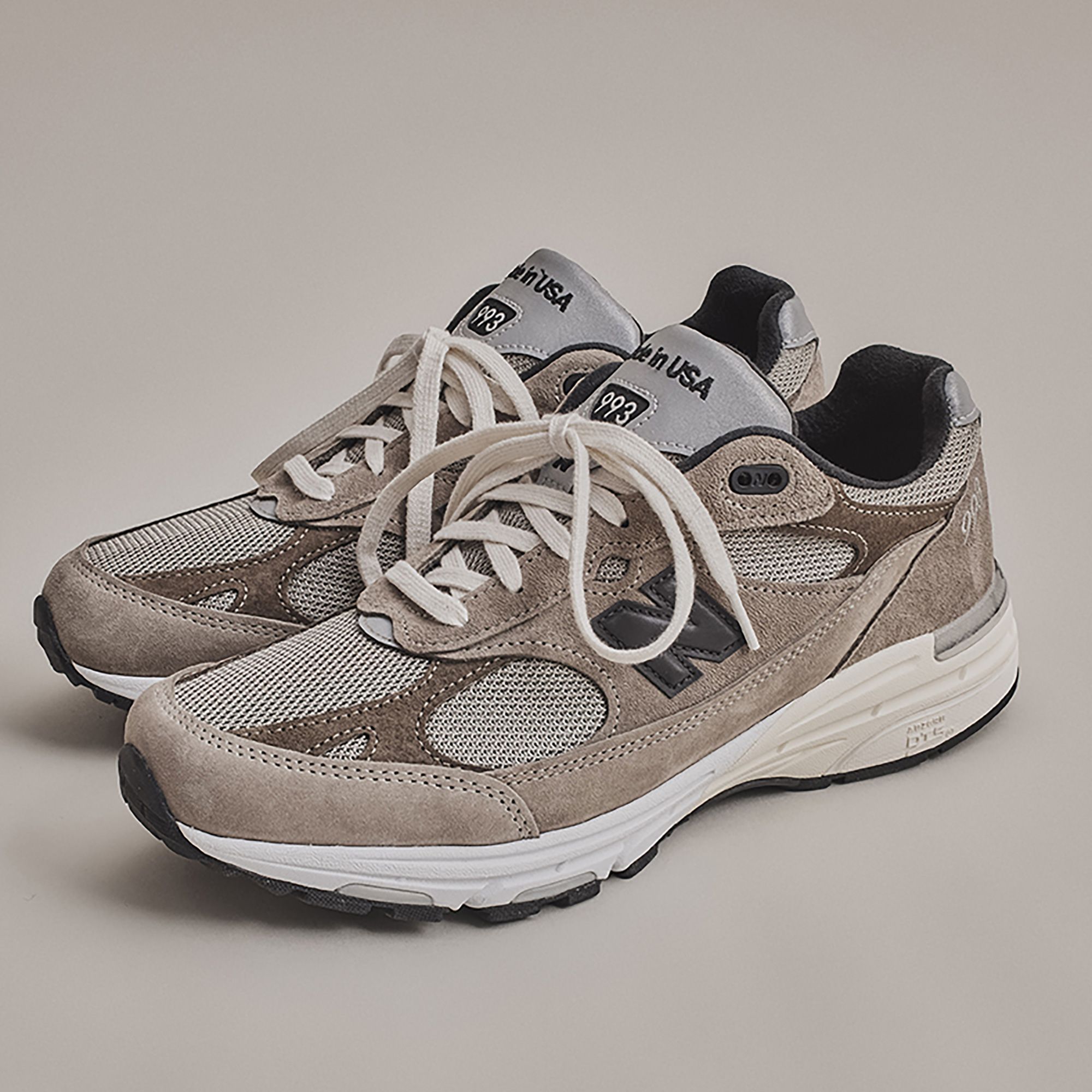 ギャラリー：ニューバランスとジョウンドのコラボは、アースカラーの