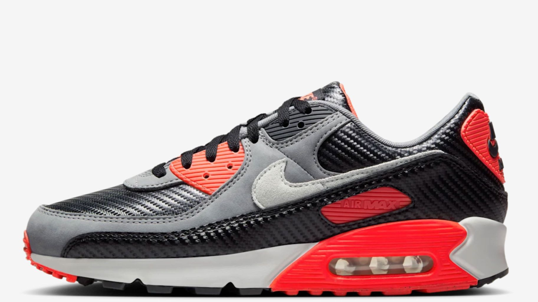 ナイキ「エア マックス 90 プレミアム “Cool Grey and Black”」は