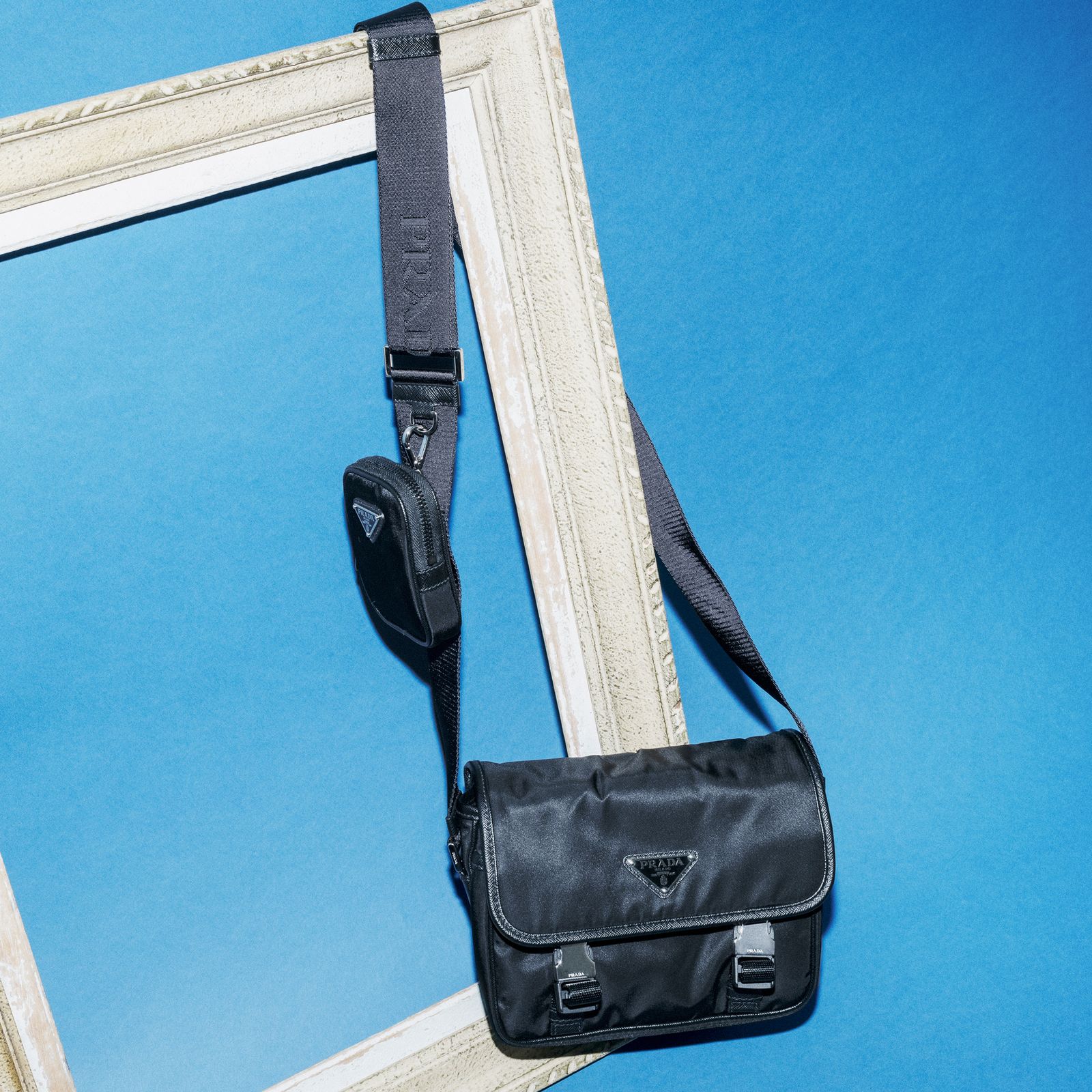 プラダの定番「Re-Nylon」を堪能する──特集：2025年に狙う