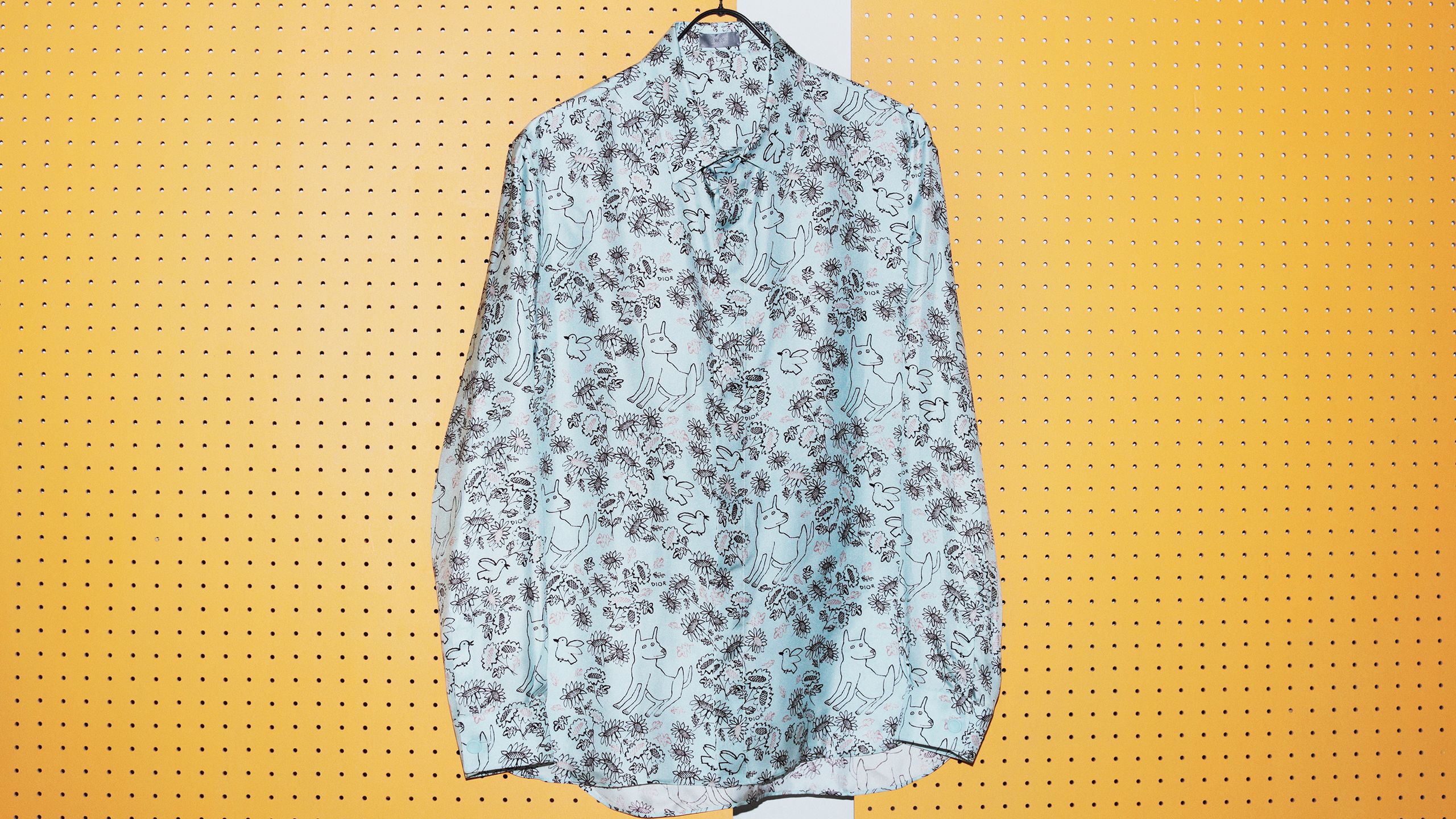 芸術とテーラード、双方のクラフツマンンシップが発揮されたディオール