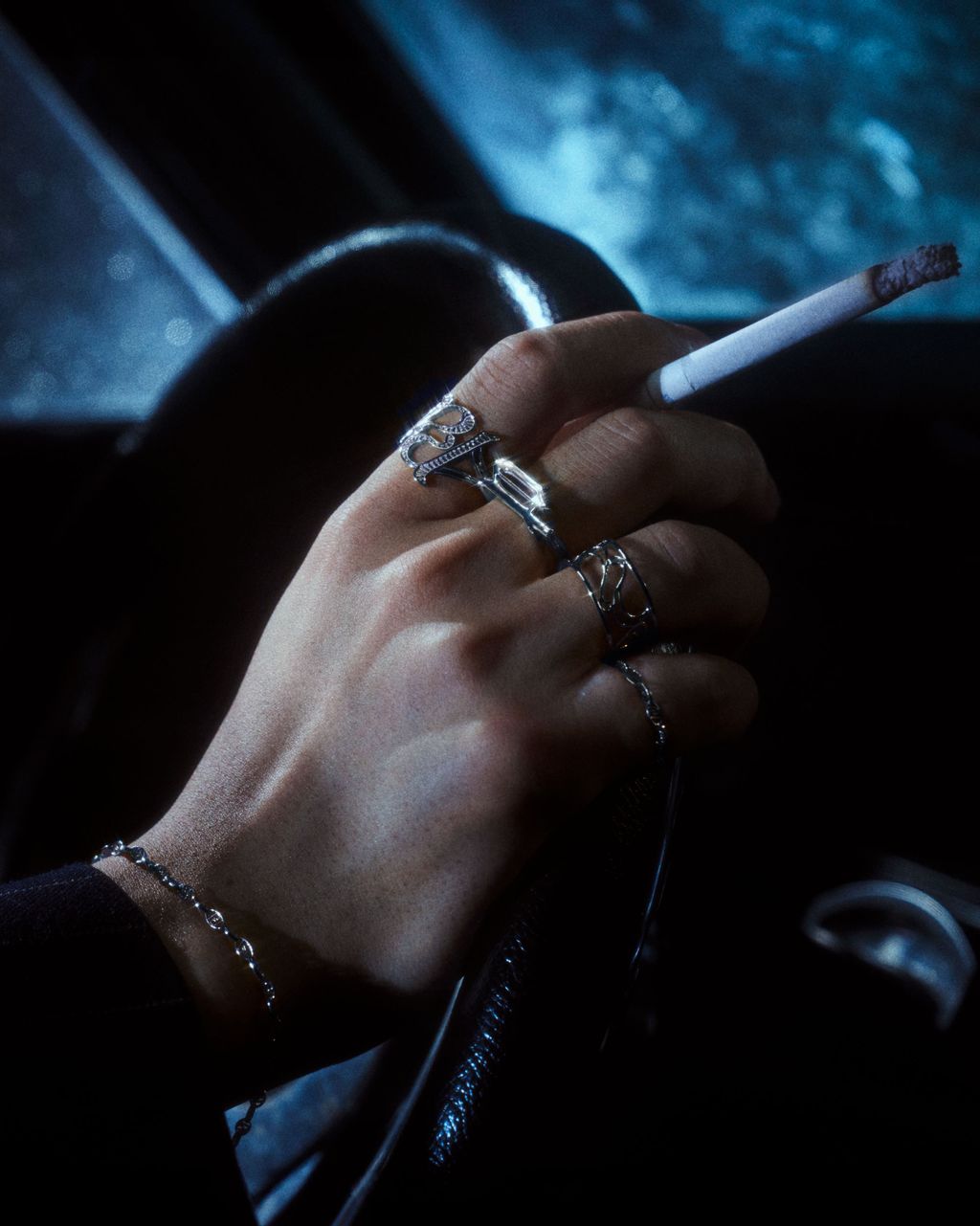 ギャラリー：常田大希が、自身初のジュエリーコレクション「ポイント