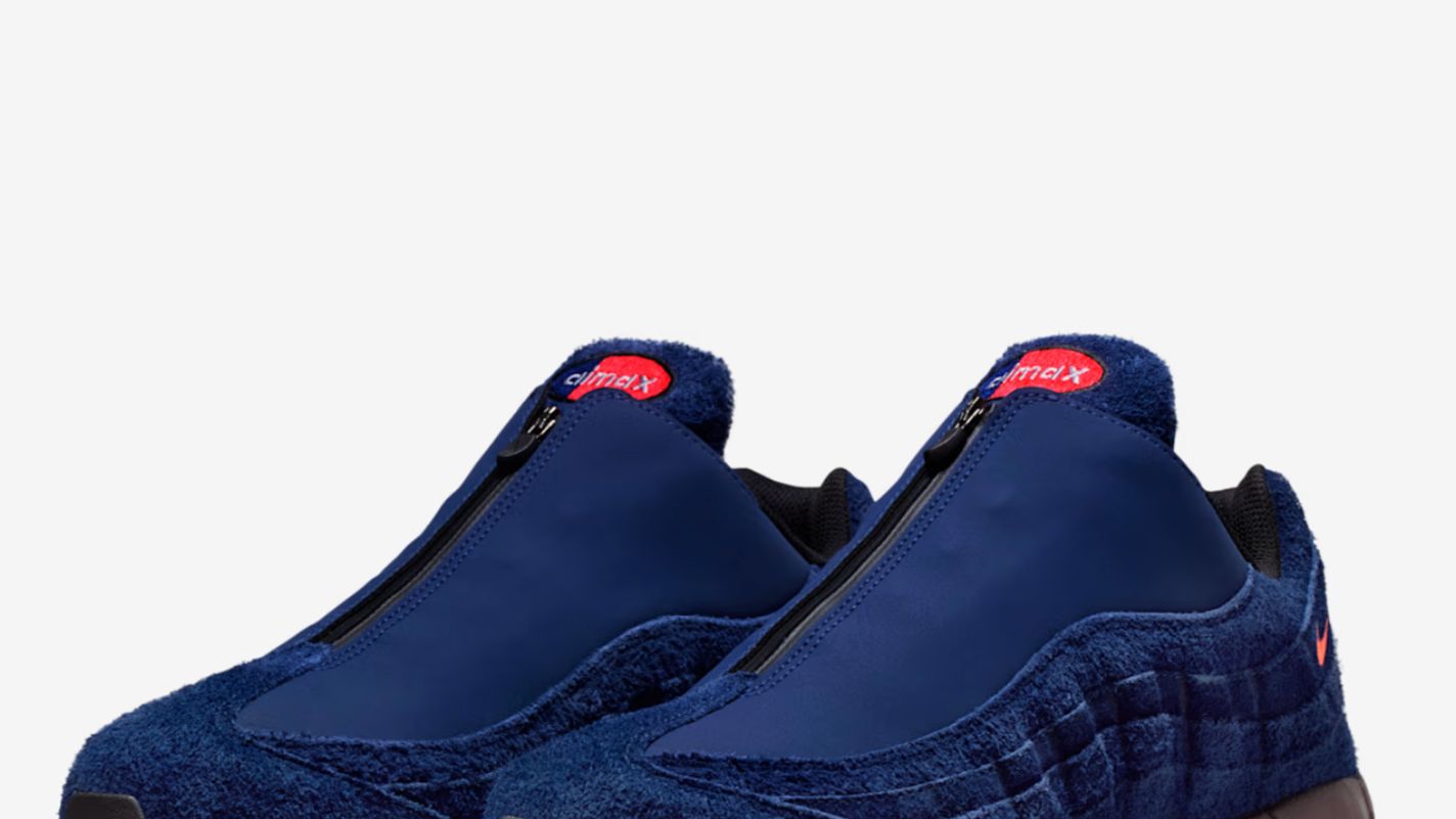 ナイキ「エア マックス 95 ビッグバブル」からジッパー仕様が待望の