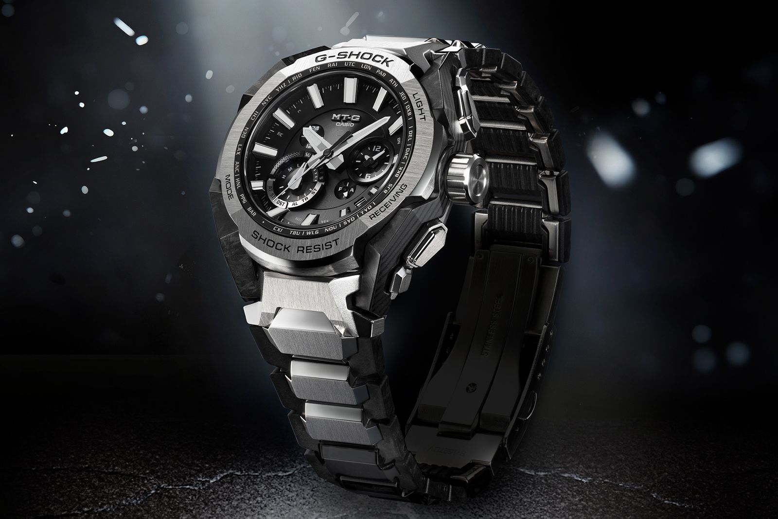 GQエディターが選ぶ、1月発売の新作G-SHOCK4選！──GQ新着ウォッチ