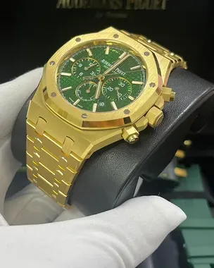 Audemars Piguet Royal Oak Selfwinding Chronograph 41MM Green Dial