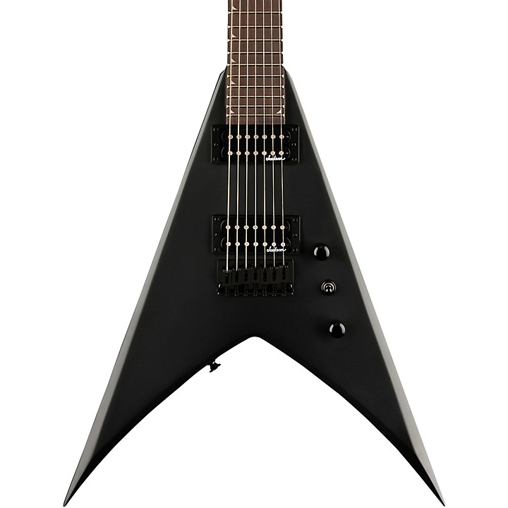 Jackson JS Series King V JS22-7 KV HT Electric Guitar Black