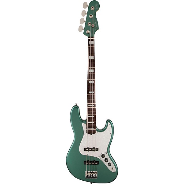 Fender Adam Clayton Jazz Bass Electric Bass Guitar - Sherwood