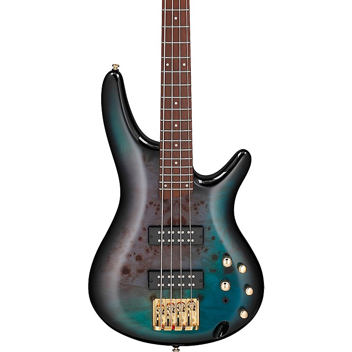 Ibanez SR400EPBDX Electric Bass Tropical Seafloor Burst | Guitar