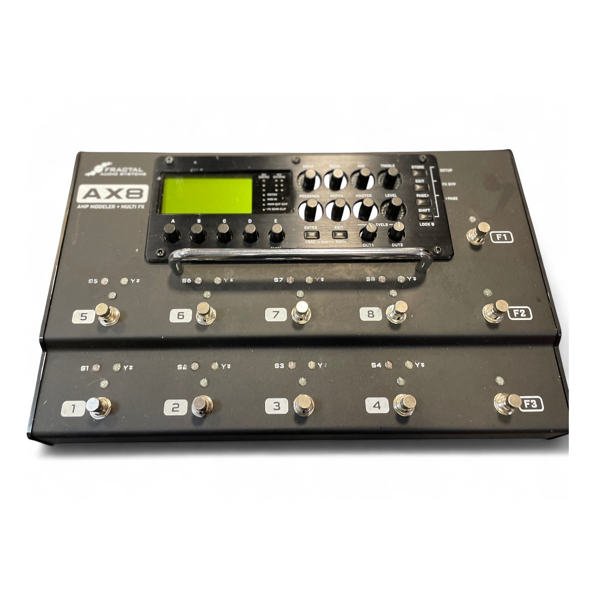 Used Fractal Audio AX8 Effect Processor | Guitar Center