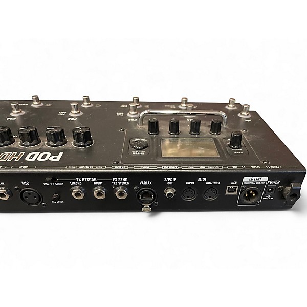 Used Line 6 Pod HD500X Amp Modeler Effect Processor | Guitar Center