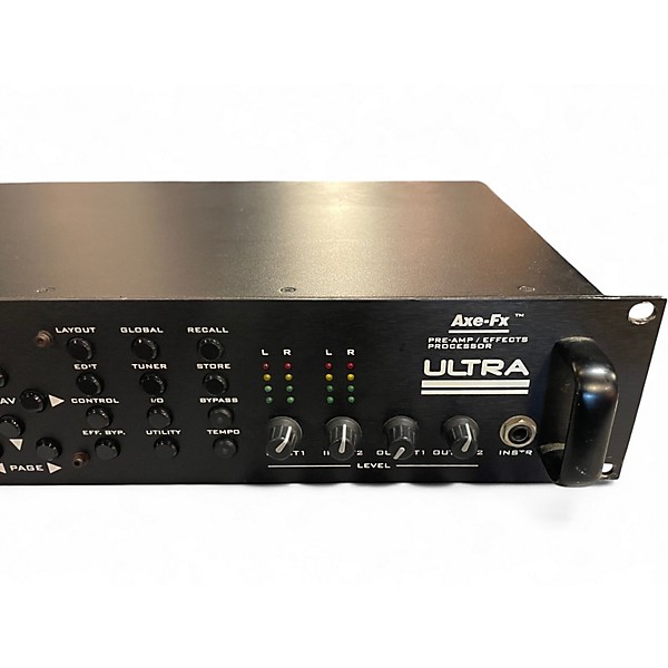 Used Fractal Audio AXE FX ULTRA Effect Processor | Guitar Center