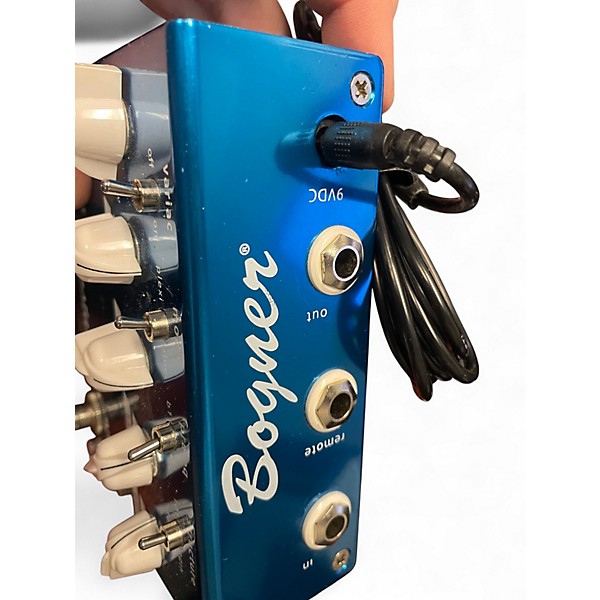 Used Bogner Ecstasy Blue Overdrive Effect Pedal | Guitar Center
