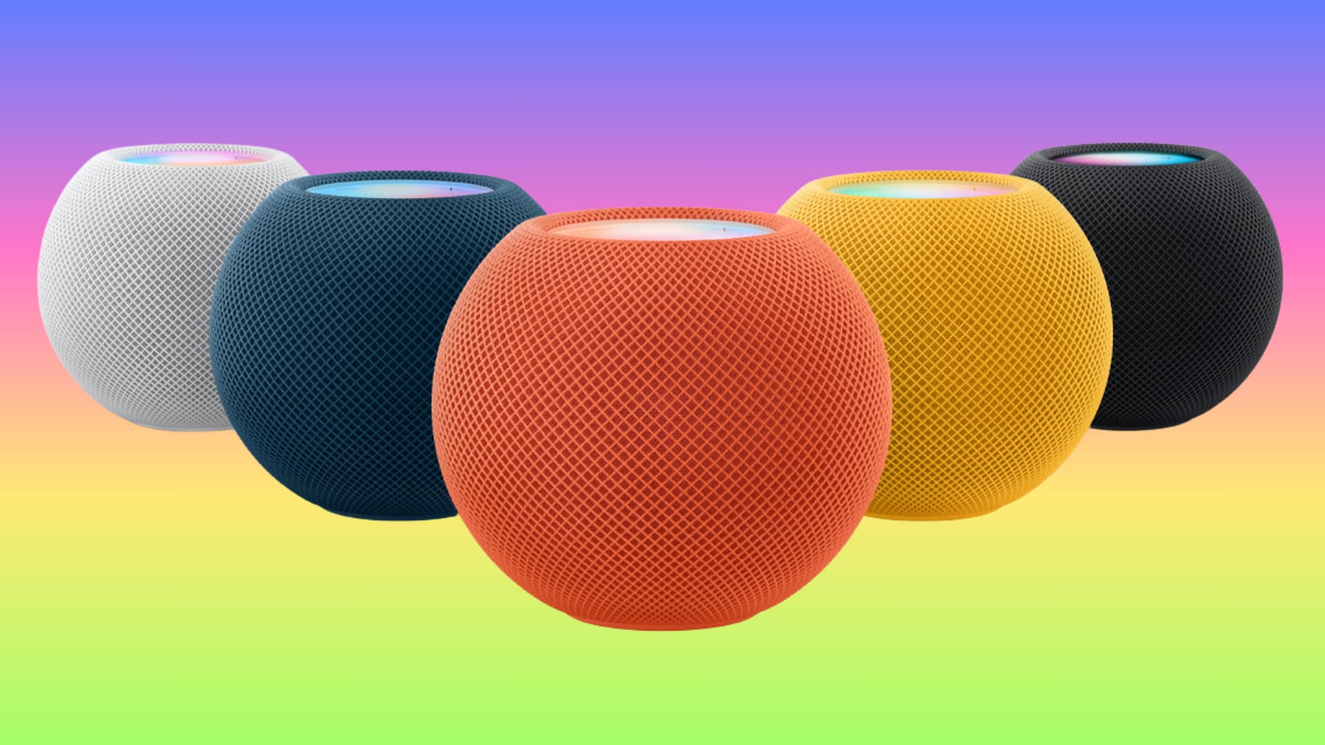 HomePod mini in Midnight looks nearly identical to Space Gray one