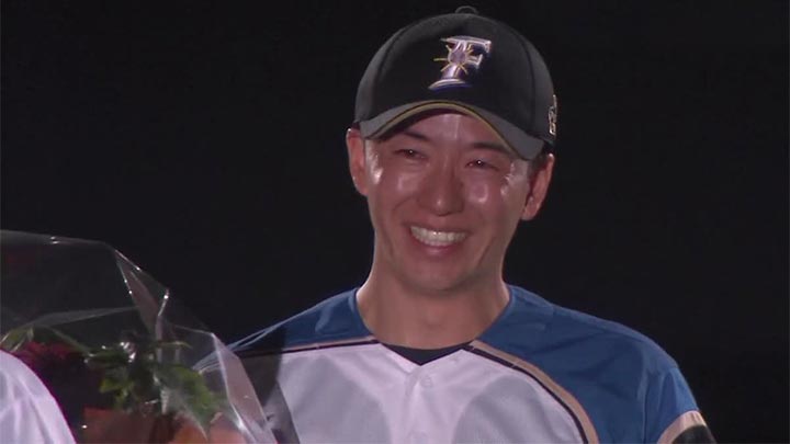 公式】斎藤佑樹｜ニュース｜パ・リーグ.com｜プロ野球