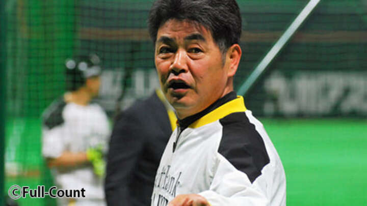 ホークス工藤監督の采配ズバリ勝率5割に 2番・上林誠知に「状態は非常