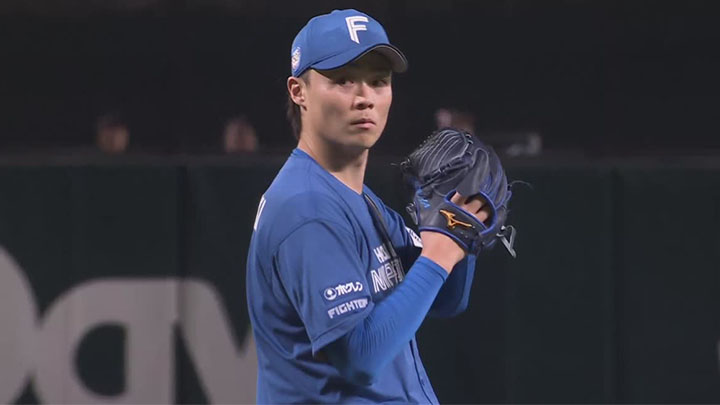 公式】山﨑福也(北海道日本ハム)｜ニュース｜パ・リーグ.com｜プロ野球