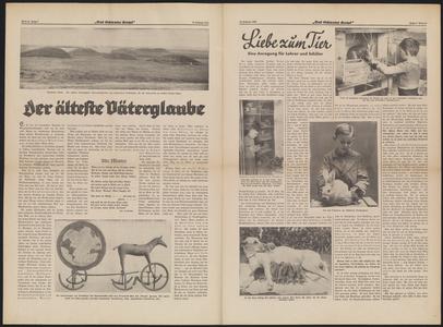 Das Schwarze Korps. 13 Februar 1936 | Imperial War Museums