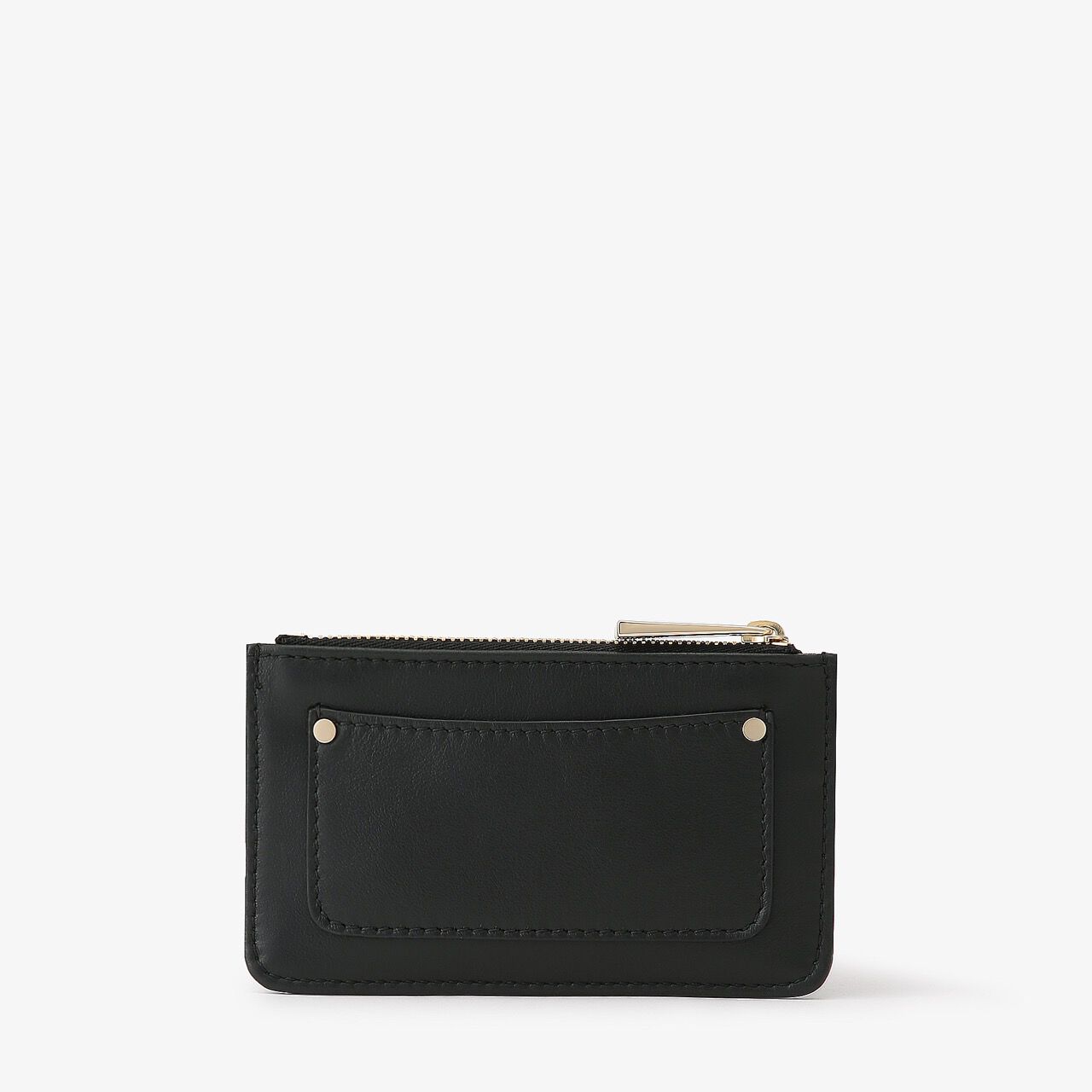 Nancy | 装飾付き ブラックレザー・ウォレット | 新作コレクション