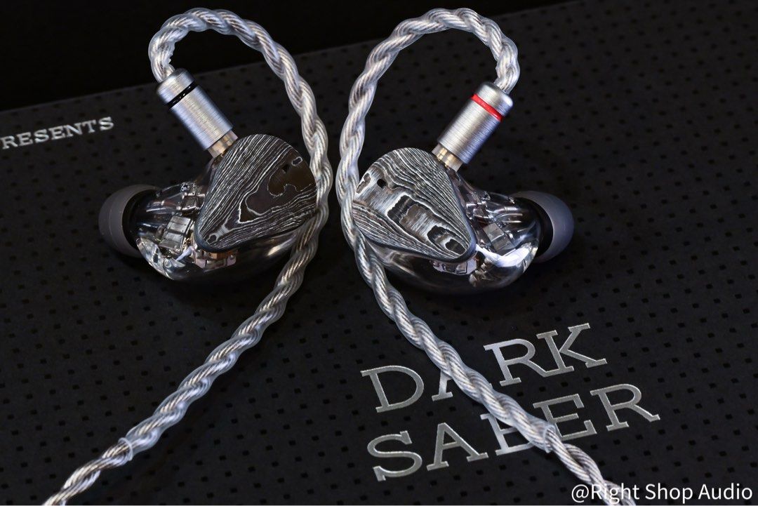 Moondrop Dark Saber 水月雨黑劍, 音響器材, 耳機- Carousell