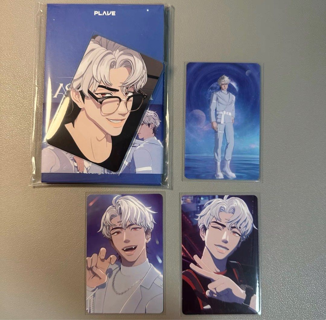 PLAVE EUNHO MAKESTAR MS2.0 PHOTOCARD PC SET, Hobbies & Toys