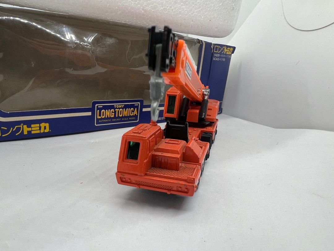 tomy Long tomica L5 多田野Tadano hydro crane TG-452 japan 日本製