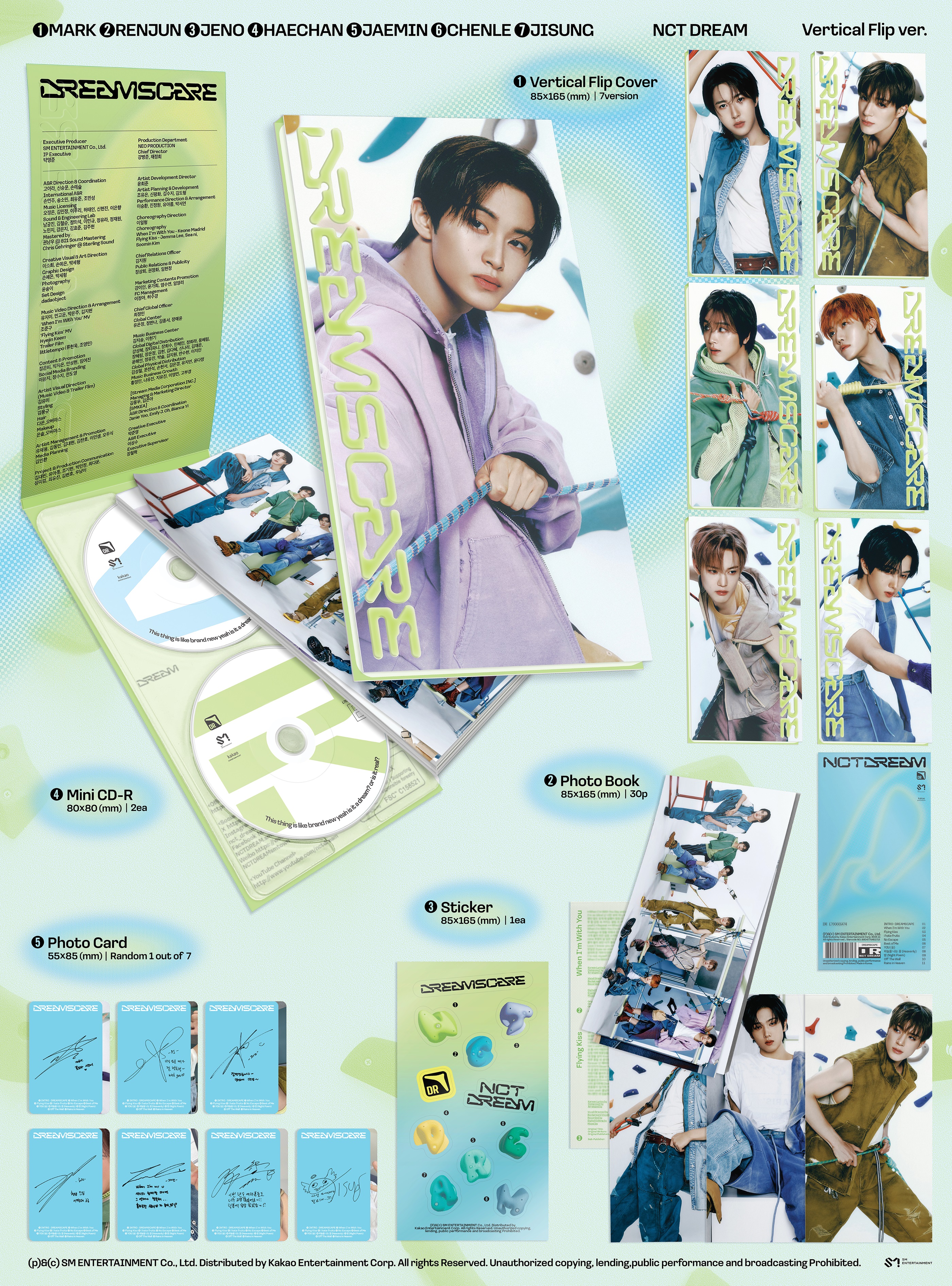 jp.ktown4u.com : [7CD セット] NCT DREAM - 正規アルバム4集
