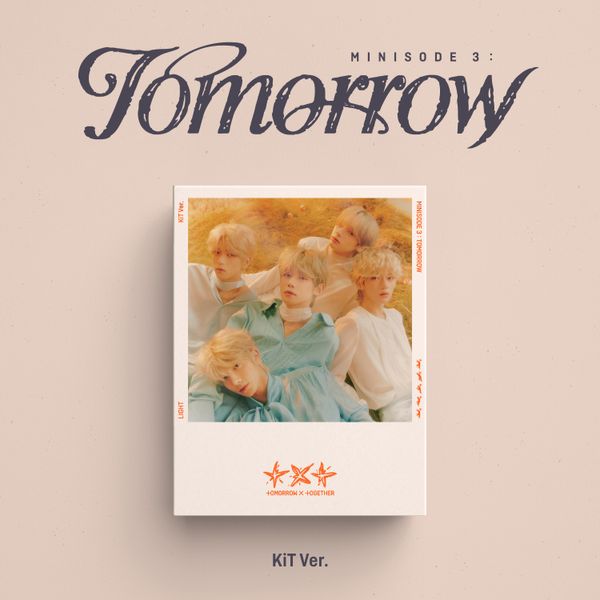 jp.ktown4u.com : TOMORROW X TOGETHER (TXT) - ミニアルバム6集