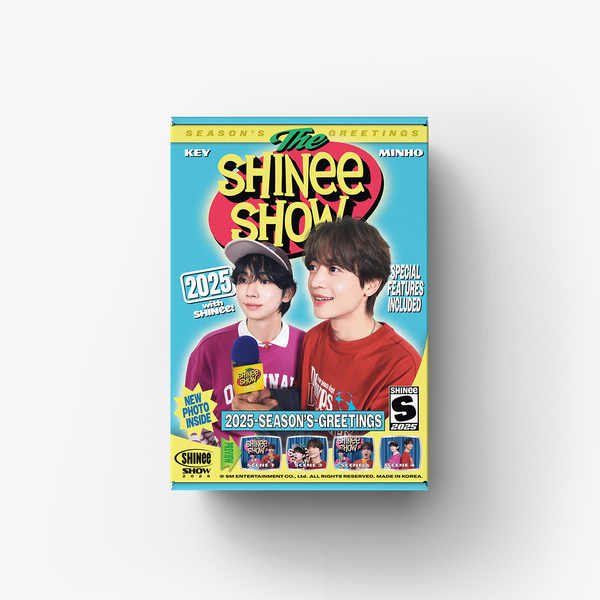ktown4u.com : SHINee - 2025 Season's Greeting
