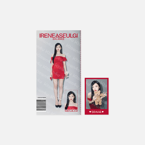 jp.ktown4u.com : Red Velvet - IRENE & SEULGI - ミニアルバム 1集