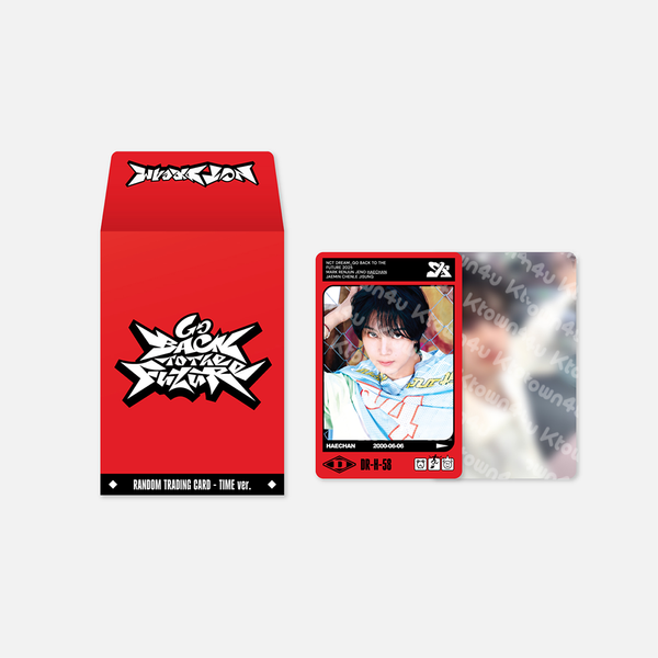 ktown4u.com : NCT DREAM - [TIME RIDERS POP-UP MD] RAMDOM TRADING