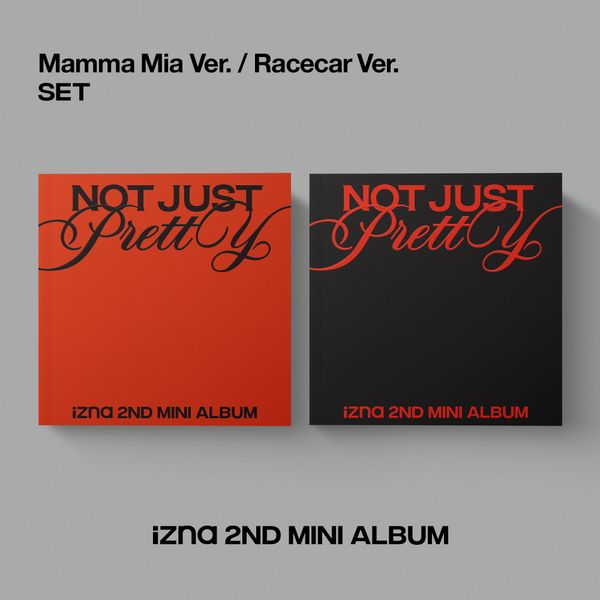 ktown4u.com : [SET] izna - 2nd Mini Album [Not Just Pretty