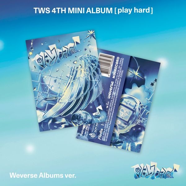 jp.ktown4u.com : TWS - ミニアルバム4集 'play hard' (KiT Ver.)
