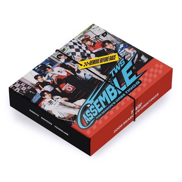 jp.ktown4u.com : TWS - シングルアルバム 1集 [はじめまして