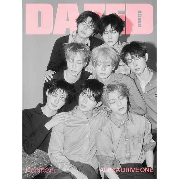 jp.ktown4u.com : [8CD セット] ALPHA DRIVE ONE - ミニアルバム1集