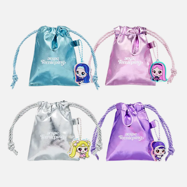 jp.ktown4u.com : [ティニピン] aespa サプライズ ランダム ぬいぐるみ