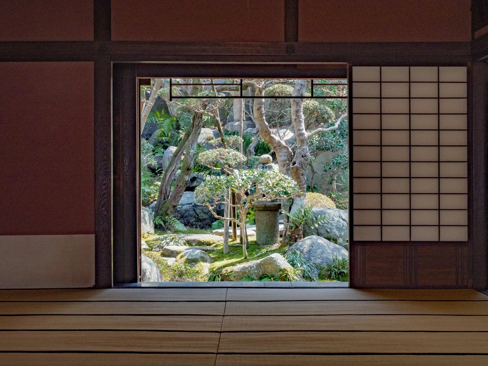 旧柚木家住宅(西爽亭) 〜 商都として栄えた港町・玉島の歴史を感じる