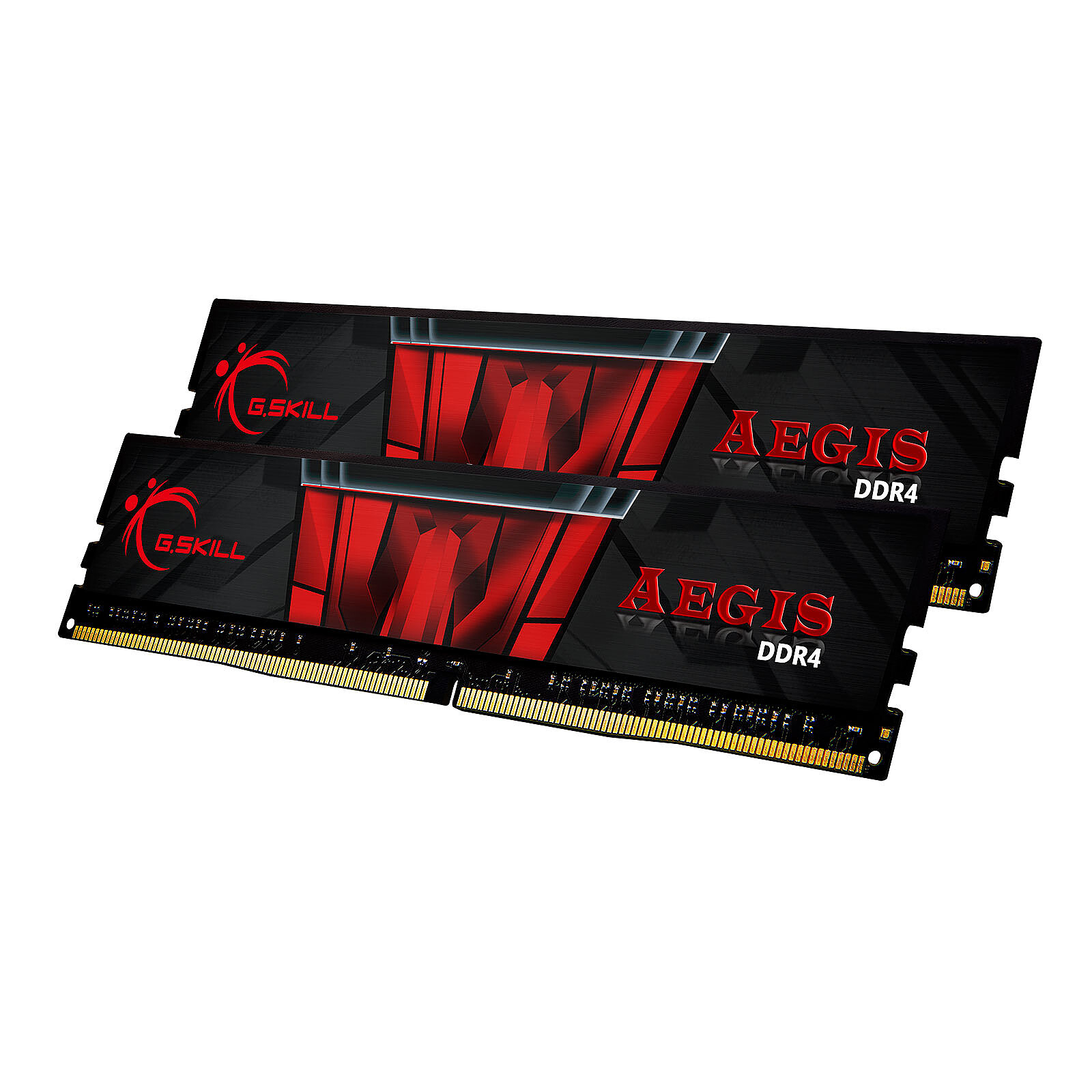 G.Skill Aegis 16GB (2x8GB) DDR4 3200MHz CL16 - PC RAM - LDLC