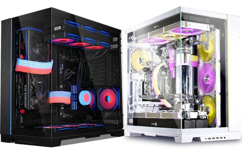 Lian Li O11 Dynamic EVO XL (White) - PC cases - LDLC