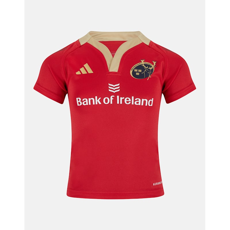 adidas Pre-School Munster 23/25 Home Kit WH - Red | Life Style