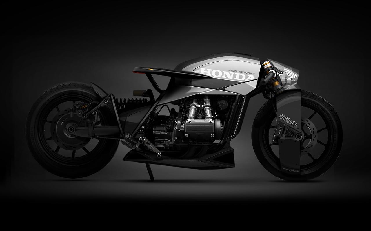 BMWにホンダにカワサキ…バイクを未来的にデザインしたコンセプト