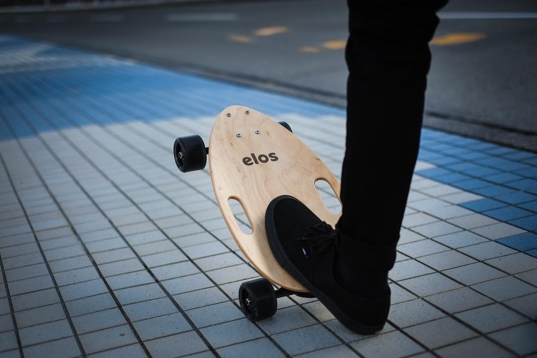 アメリカ西海岸で再発明されたスケボー｢elos（イーロス）｣を完全な