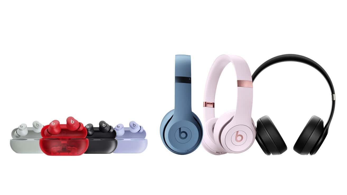 Beatsが新モデル発表：ワイヤレスヘッドホン｢Beats Solo 4｣と