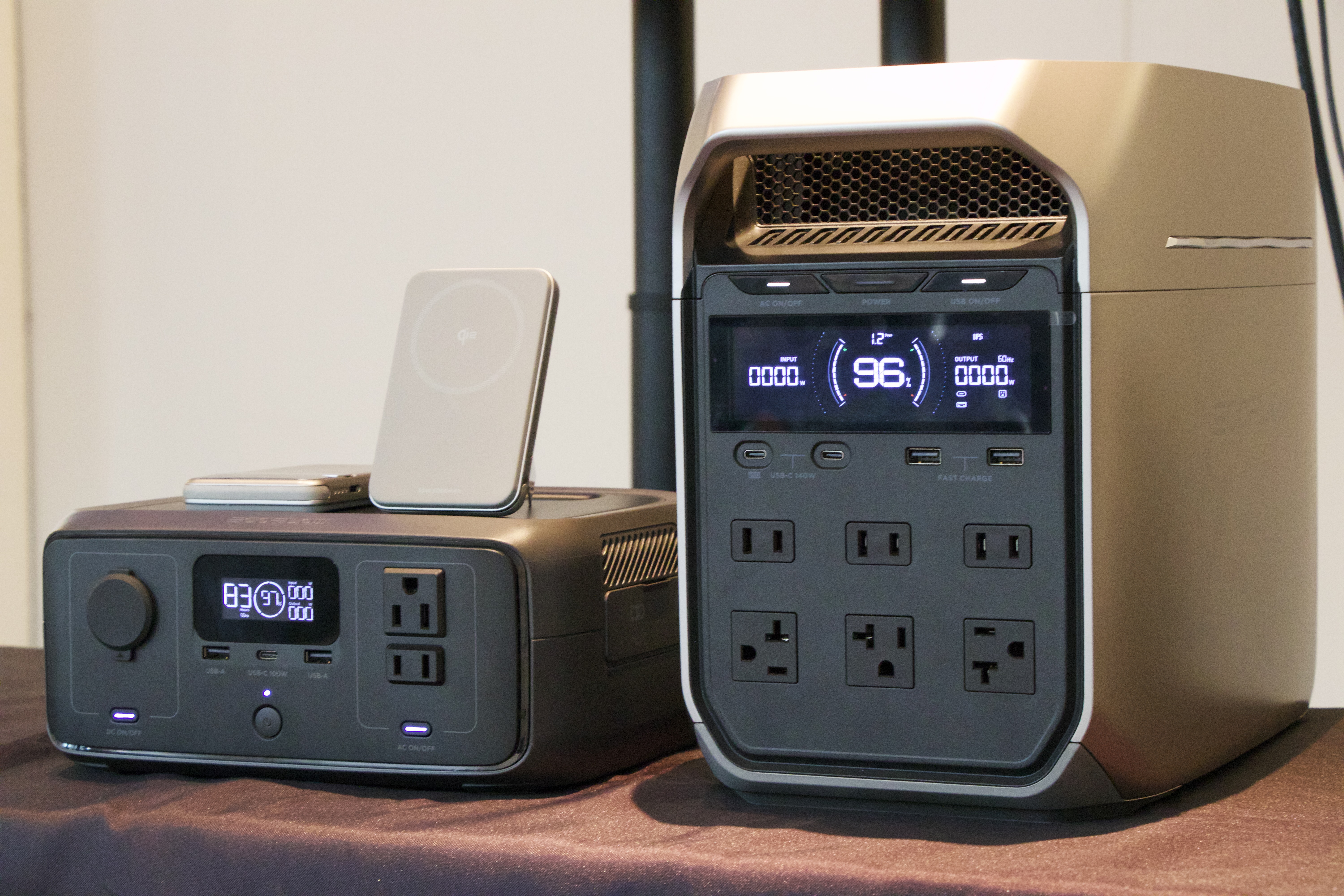 ソーラー充電でも70分でフル充電。最新ポタ電｢EcoFlow DELTA 3 Plus｣の