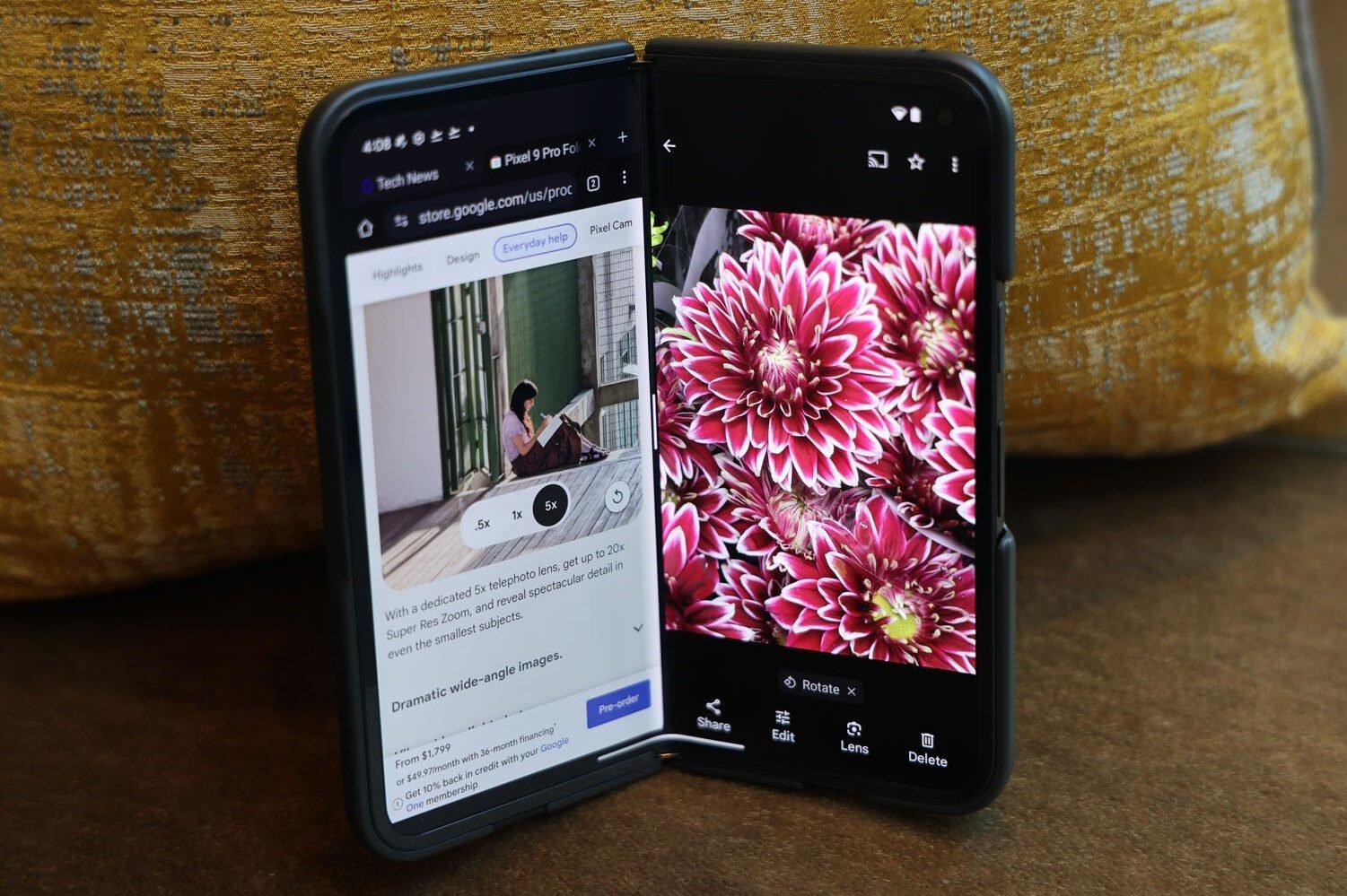 Google Pixel 9 Pro Fold、これ｢ほぼ｣完璧なのでは？ | ギズモード