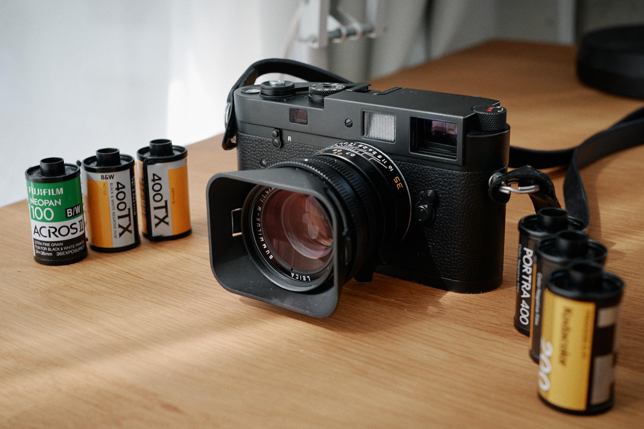 いま新品で買える機械式フィルムカメラ｢ライカM-A｣レビュー：型落ちが