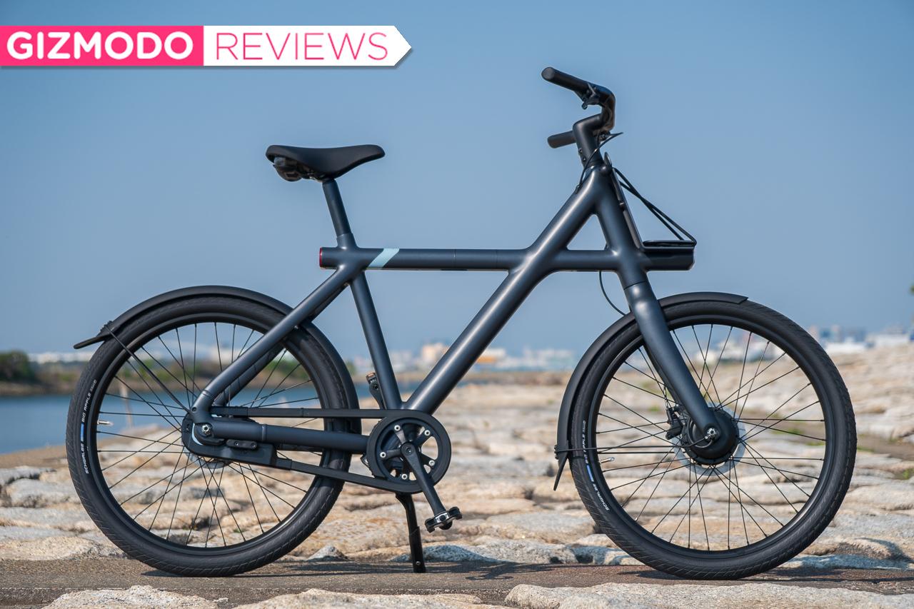 VanMoof X3レビュー：あまりに快適、独創的。世界初の｢オートマ電